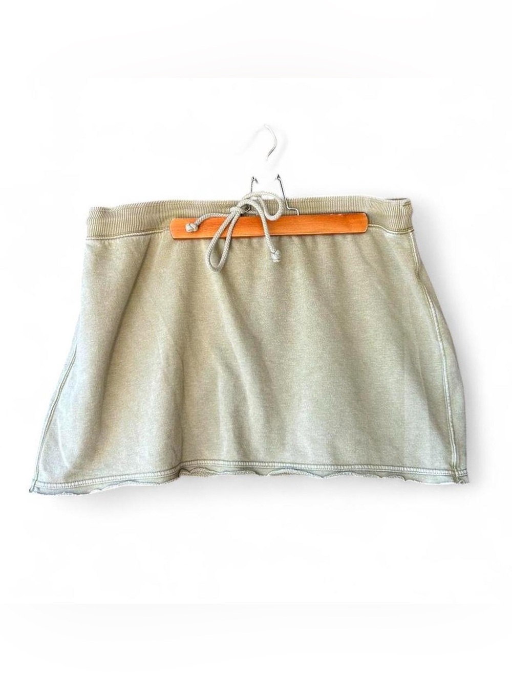 A.E. XL Juniors Drawstring Skirt | Light Green